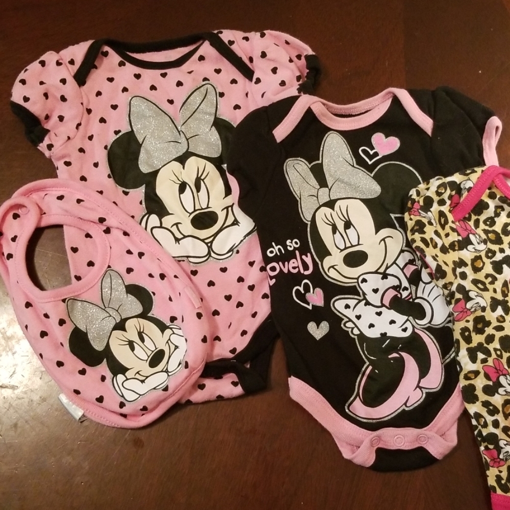Disney Minnie Mouse sets